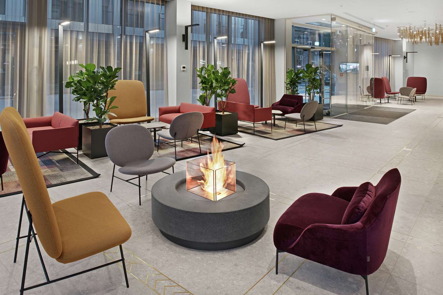 Фото Hilton Garden Inn Vilnius City Centre