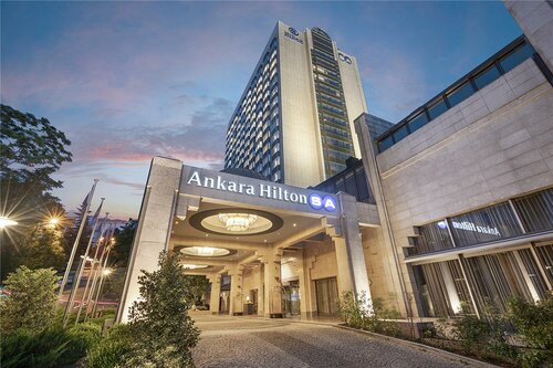 Гостиница Ankara HiltonSA в Анкаре