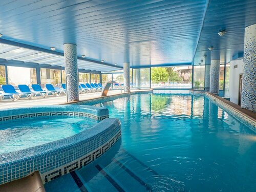 Гостиница Hotel Blaucel в Бланесе