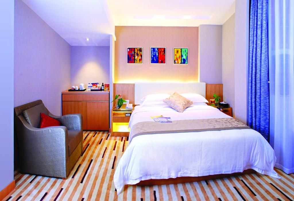 Фото Hua Yu Min Fu Hotel - Zhuhai