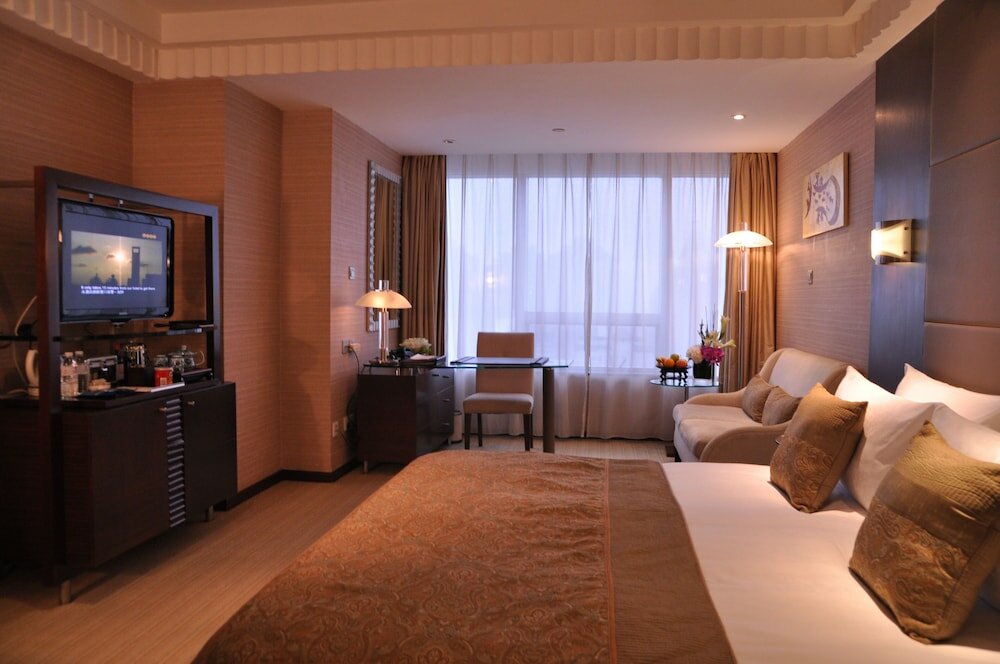 Фото Jinling Purple Mountain Hotel Shanghai