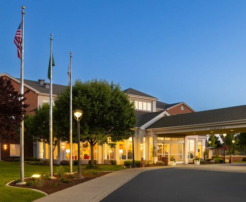 Внешний вид отеля Hilton Garden Inn Spokane Airport в Спокане, фото 3