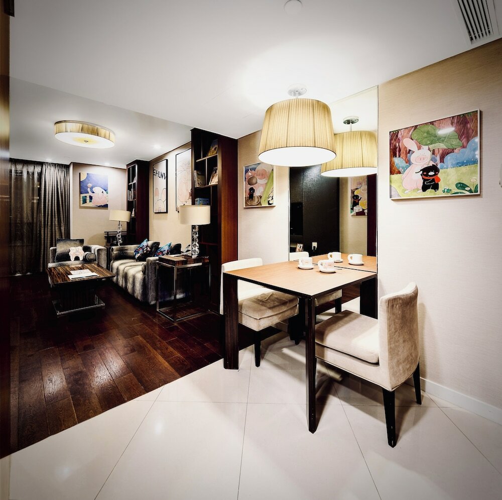 Фото Ascott Huai Hai Road Shanghai