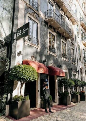 Гостиница 138 Liberdade Hotel в Лиссабоне