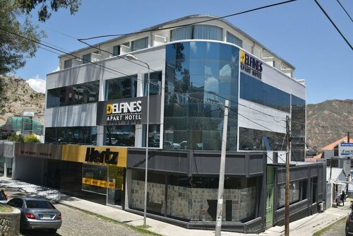 Гостиница Apart Hotel Los Delfines в Ла-Пасе