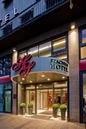 Гостиница Hotel Stachus в Мюнхене