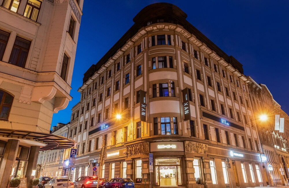 Фото Nyx Hotel Prague