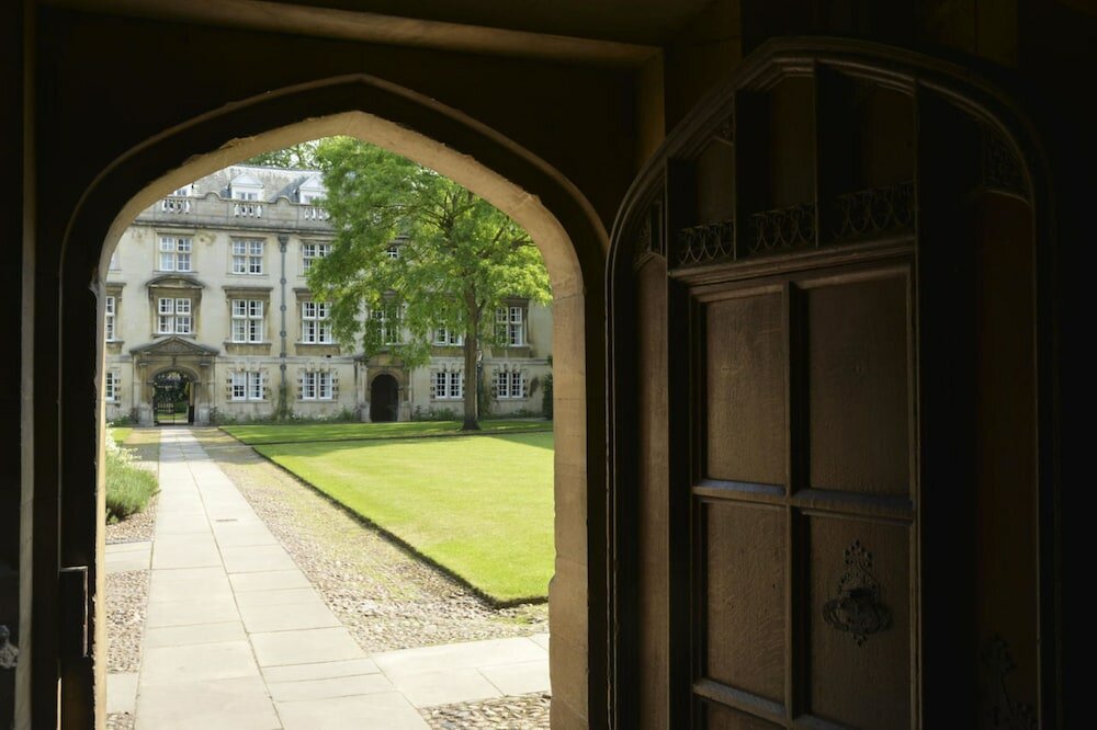 Фото Christs College Cambridge
