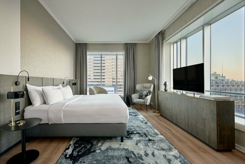 Внешний вид отеля Rotterdam Marriott Hotel в Роттердаме, фото 2