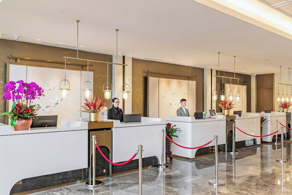 Фото Yidu Jinling Grand Hotel Yancheng