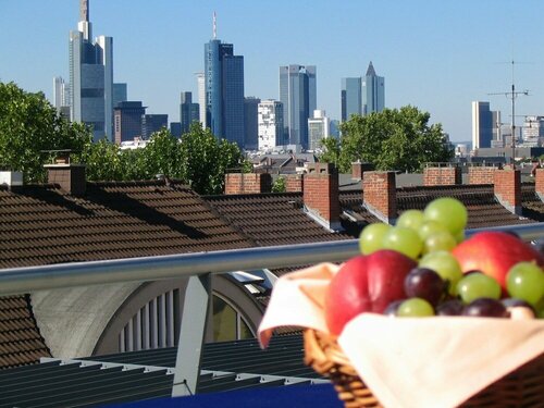 Внешний вид отеля Hotel Alexander am Zoo в Франкфурте-на-Майне, фото 3