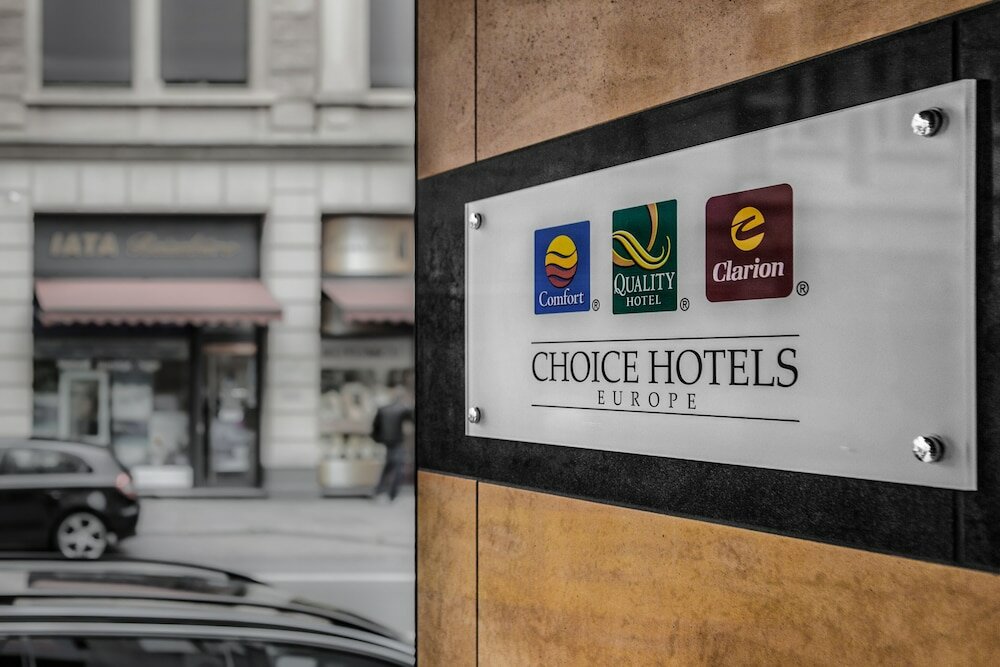 Фото Comfort Hotel Frankfurt Central Station