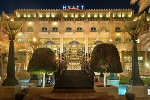 Гостиница Grand Hyatt Muscat