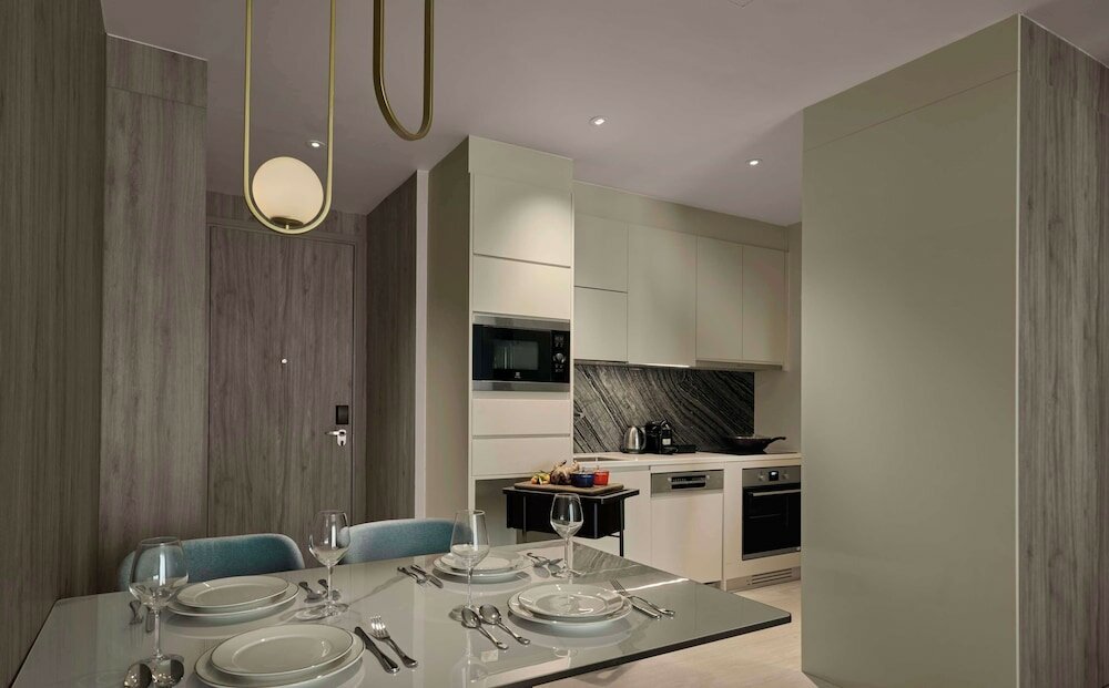 Фото Pan Pacific Serviced Suites Kuala Lumpur