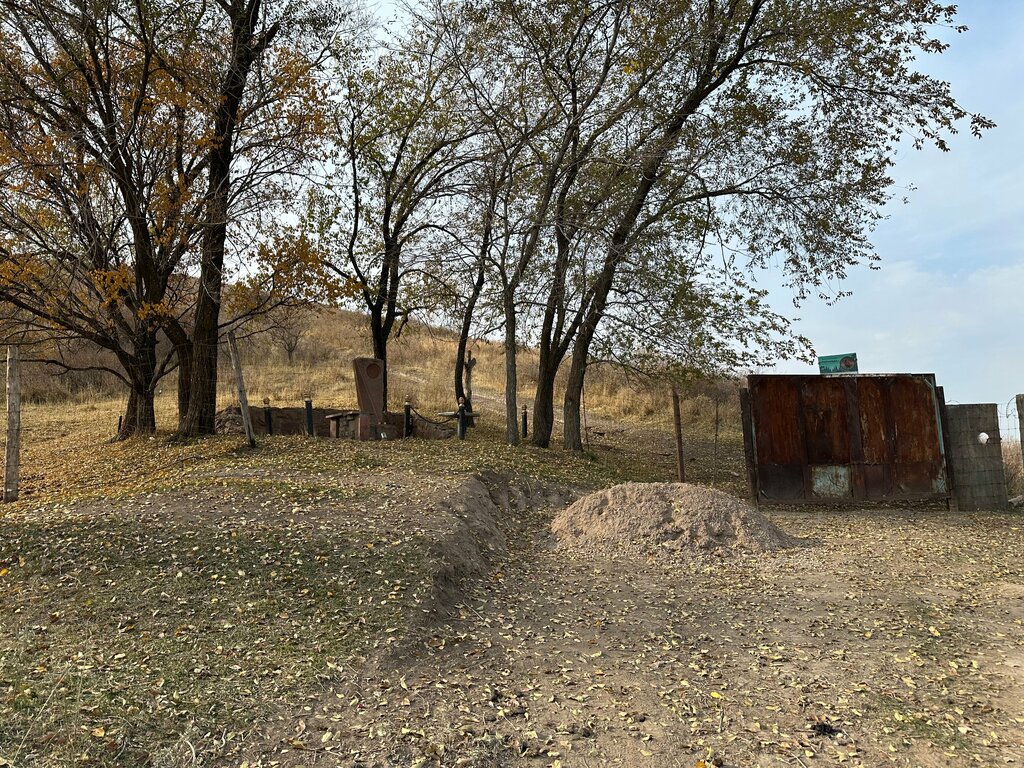 Monument, memorial Victims of the Tu-134 plane crash on August 30, 1983, Alma‑Ata District, photo