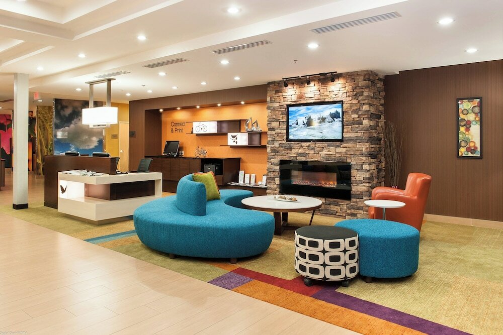 Фото Fairfield Inn & Suites by Marriott Vernon