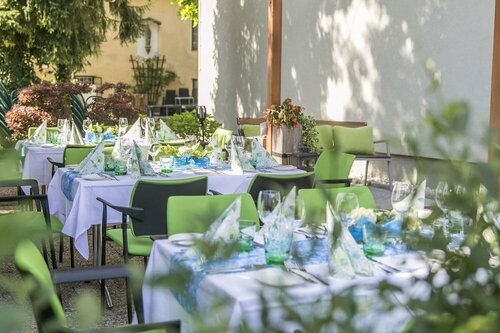 Внешний вид отеля Hotel Heffterhof в Зальцбурге, фото 4