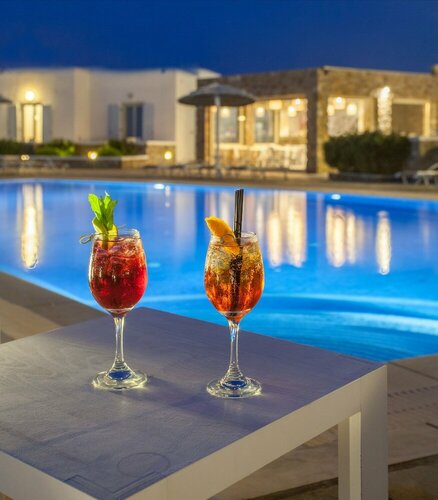 Внешний вид отеля Aeolos Resort Mykonos в Миконосе, фото 2