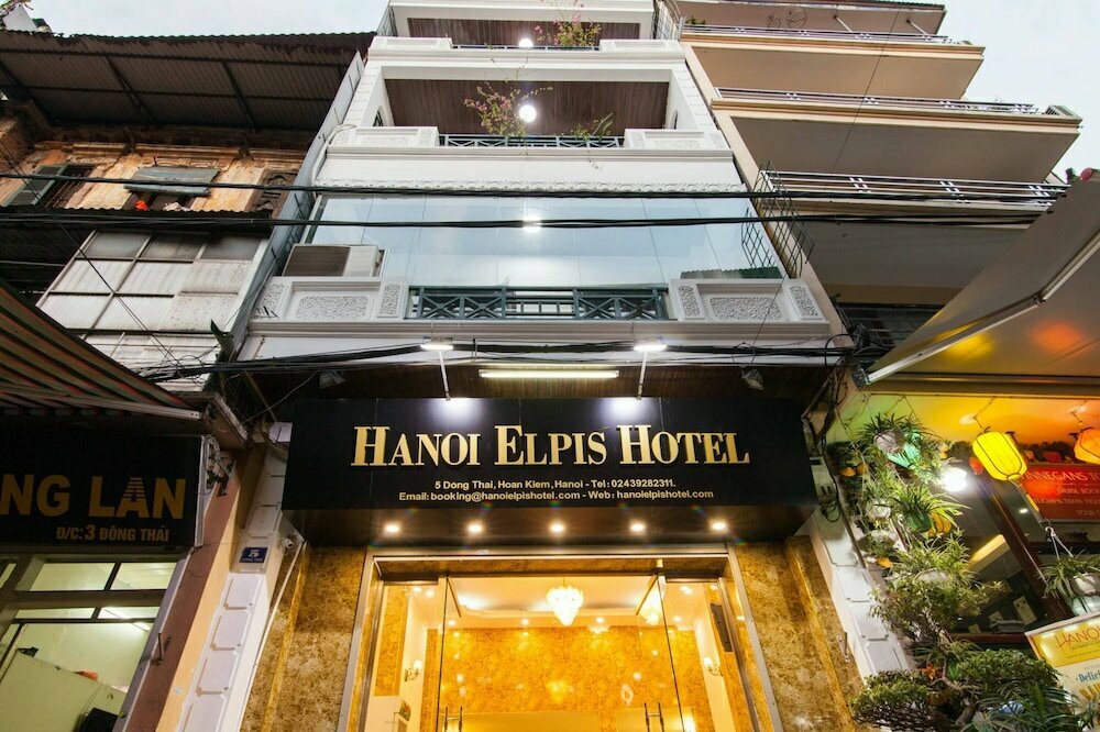 Hotel Hanoi Elpis Hotel, Hanoi, photo