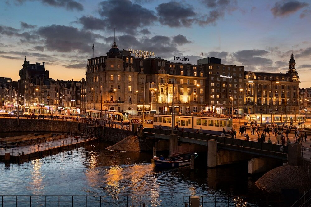 Фото Park Plaza Victoria Amsterdam