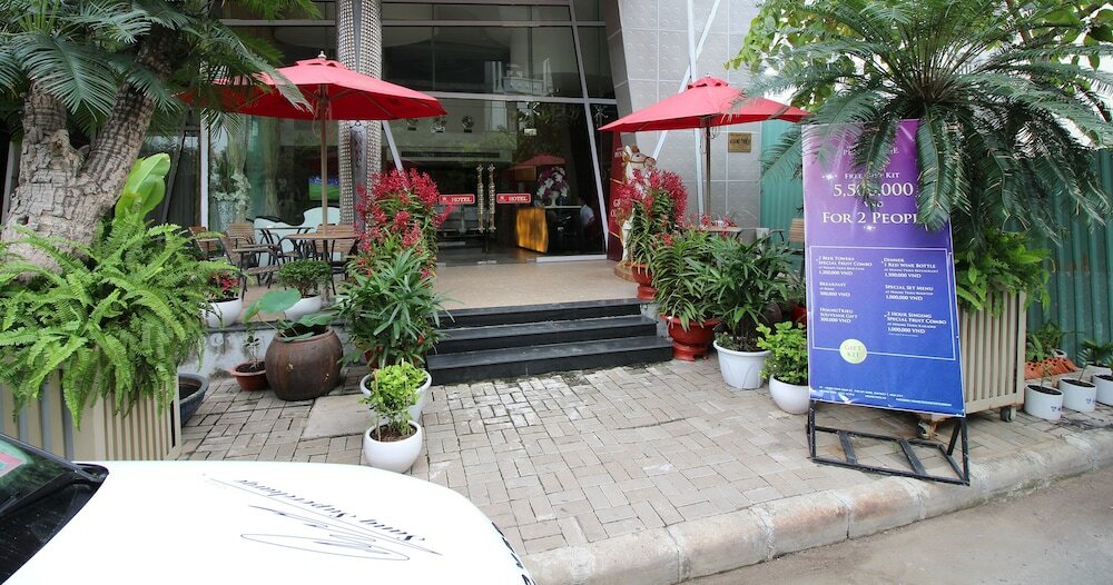 Фото Hoang Trieu Hotel