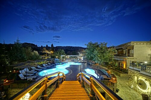 Гостиница Holiday Cave Hotel в Невшехире