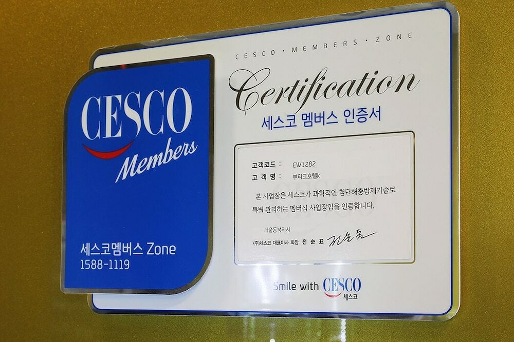 Фото Boutique hotel k Dongdaemun