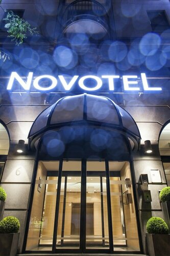 Внешний вид отеля Novotel Brussels Centre Midi Station в Сен-Жиле, фото 1