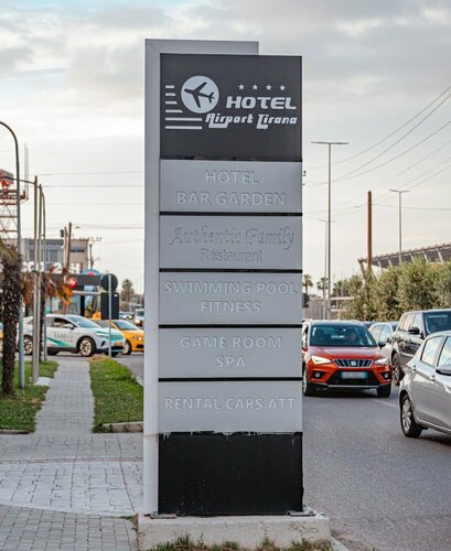 Гостиница Hotel Airport Tirana в Области Дуррес