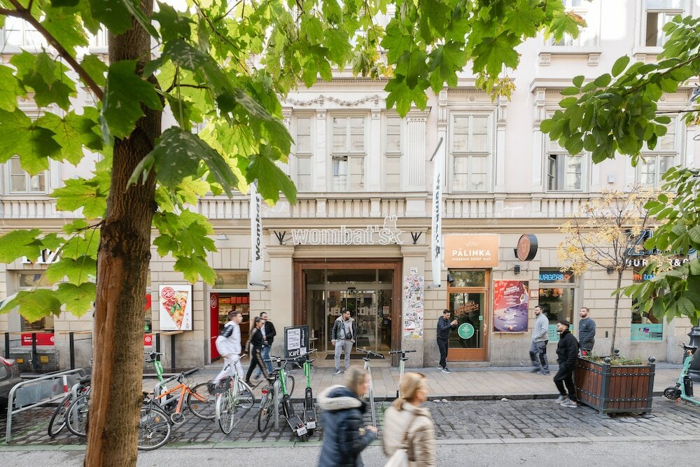 Фото Wombat’s City Hostel Budapest