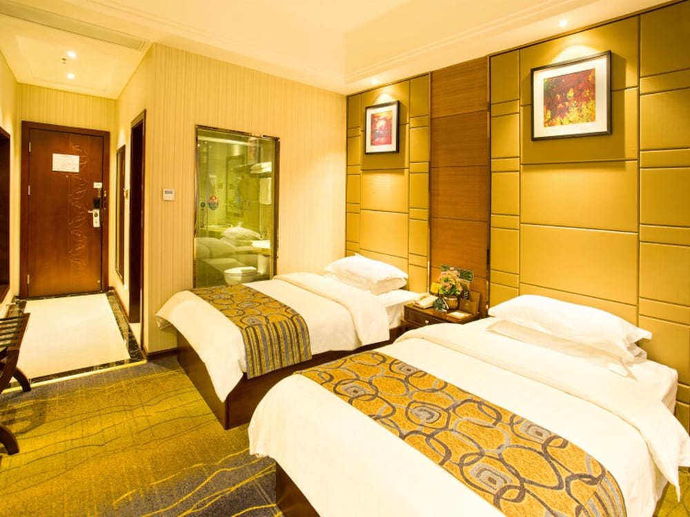 Фото GreenTree Inn JieYang Bus Terminal Station RongHua Avenue Hotel