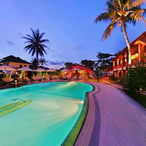 Гостиница Havana Beach Resort в Провинции Сураттани