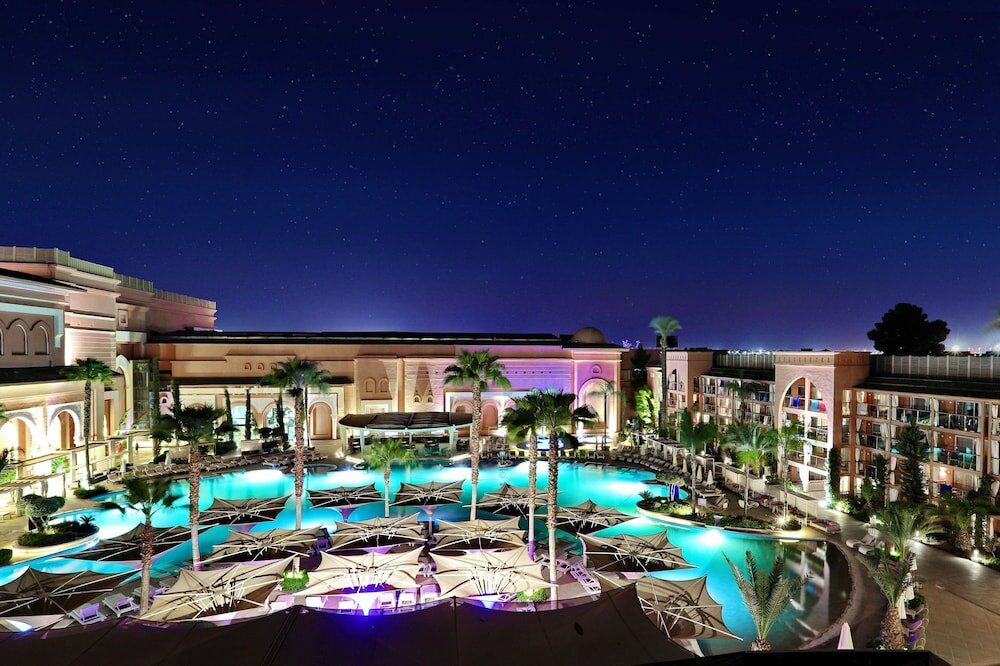 Фото Savoy Le Grand Hotel Marrakech