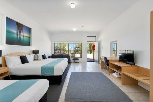 Внешний вид отеля Coast motel and apartments в Аделаиде, фото 2