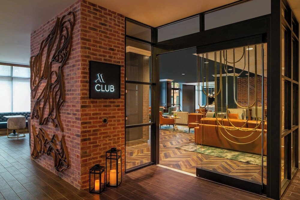 Фото New Orleans Marriott Warehouse Arts District