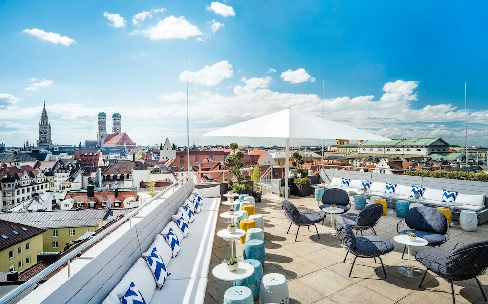 Фото Mandarin Oriental Munich