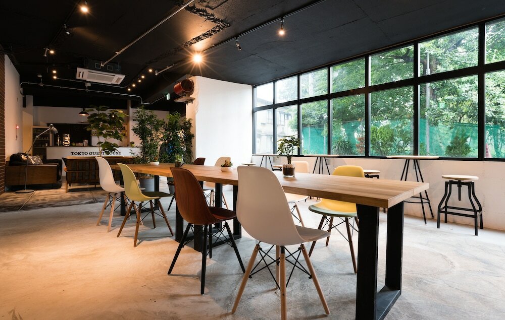 Фото Tokyo Guesthouse Oji Music Lounge