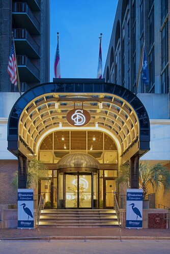 Внешний вид отеля The Desoto Savannah в Саванне, фото 1