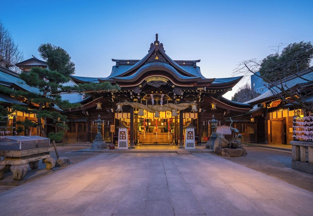 Фото WeBase Hakata Hostel