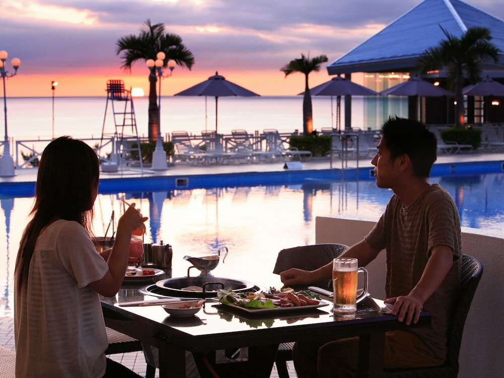 Фото Okinawa Kariyushi Beach Resort Ocean SPA
