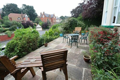 Внешний вид отеля Raincliffe Hotel в Скарборе, фото 4