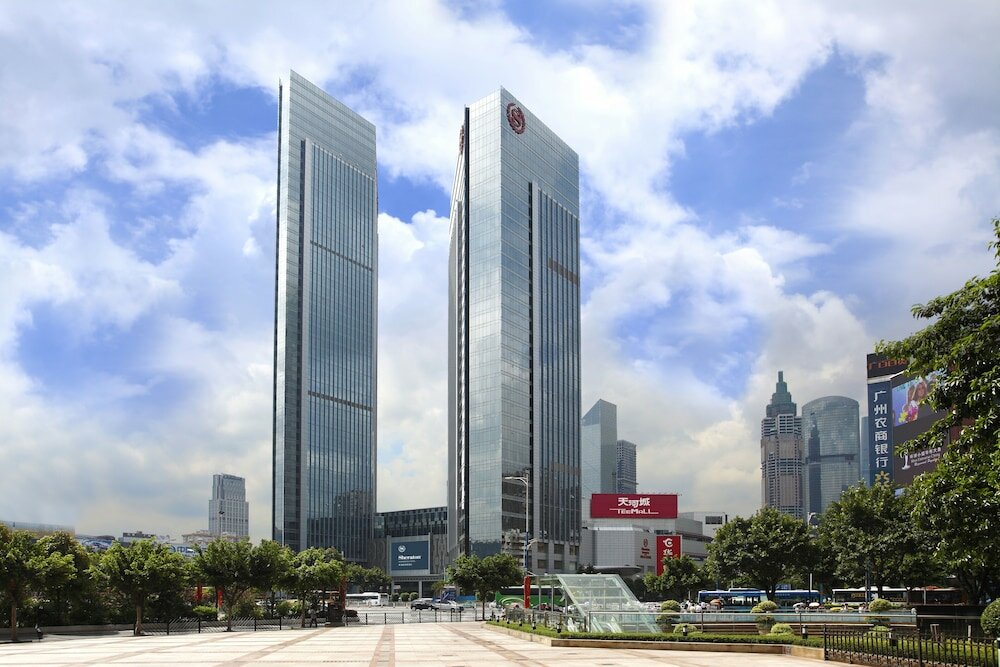 Фото Sheraton Guangzhou Hotel