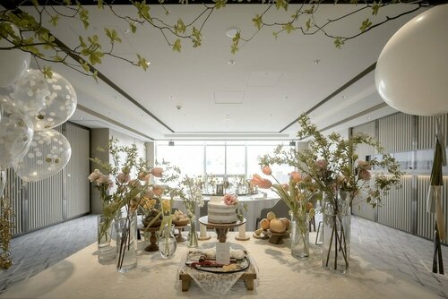 Гостиница Daegu Marriott Hotel в Тэгу