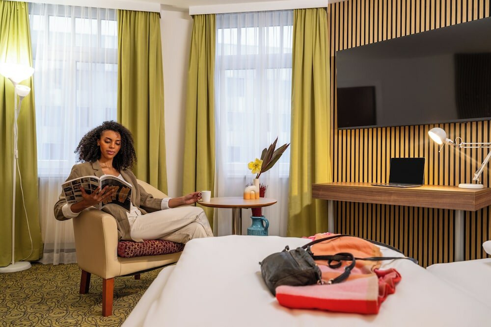 Фото Hotel Mercure Wien Westbahnhof