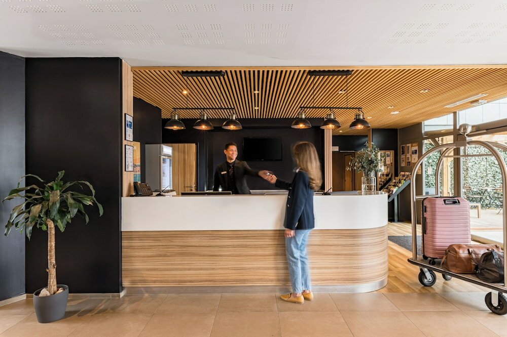 Фото Appart Hôtel Q7 Lodge