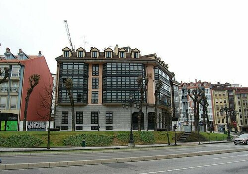 Внешний вид отеля Hotel Astures в Овьедо, фото 5