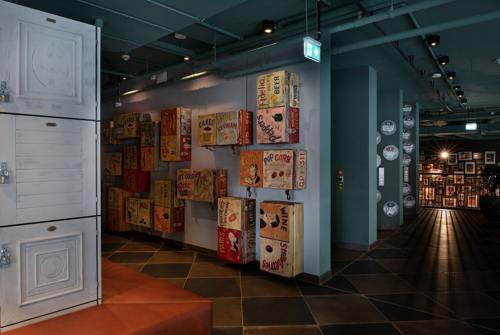 Фото Pierdrei Hotel HafenCity Hamburg