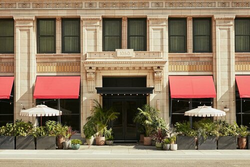 Внешний вид отеля The Hoxton Downtown LA в Лос-Анджелесе, фото 1