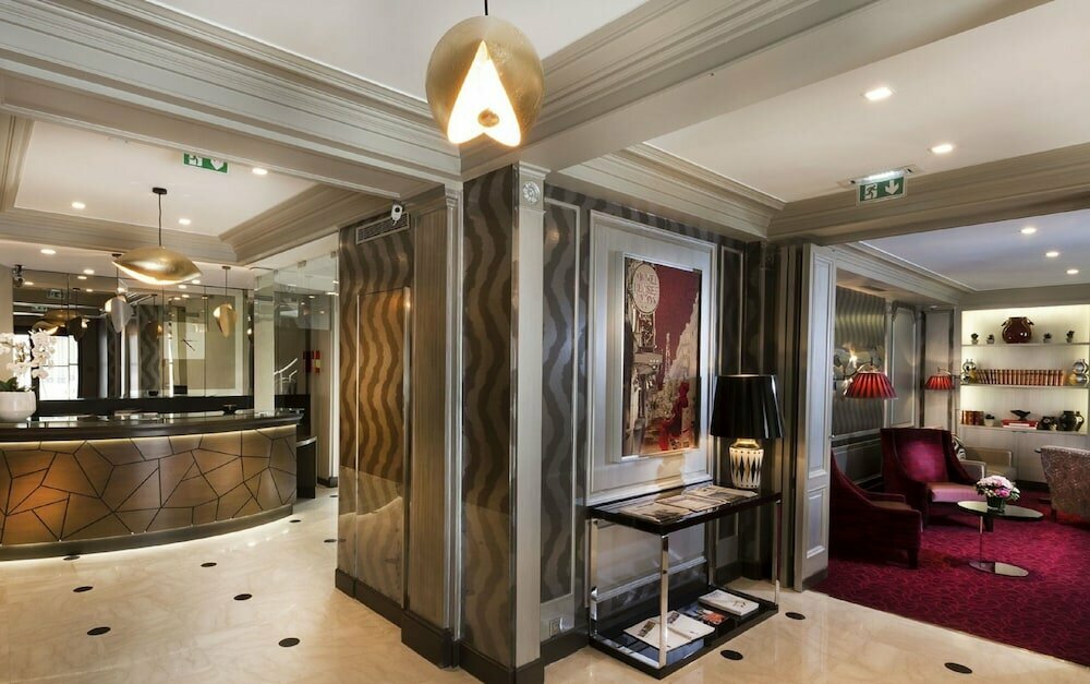 Hotel Elysées Union, Paris, photo