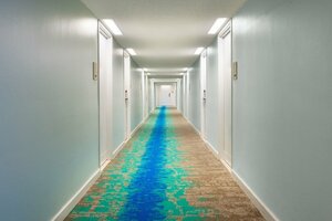 Гостиница The Twin Fin Hotel